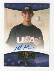 Mike Minor [Autograph Gold] Baseball Cards 2008 Upper Deck USA Baseball Prices