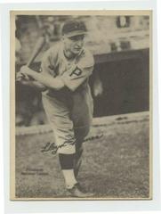 Lloyd Waner Baseball Cards 1929 R316 Kashin Publications Prices