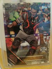 Buster Posey [Black] Baseball Cards 2016 Topps Update Prices