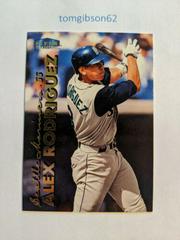 Alex Rodriguez #9 Baseball Cards 1999 Fleer Prices