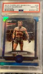 Conor McGregor [Sapphire] #29 Ufc Cards 2019 Topps UFC Museum Collection Prices