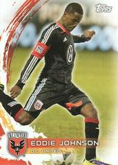 Eddie Johnson Soccer Cards 2014 Topps MLS Prices