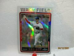 Tim Wakefield #74 Baseball Cards 2005 Topps Chrome Prices
