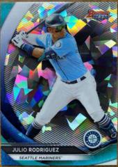 Julio Rodriguez [Atomic Refractor] #TP-15 Baseball Cards 2020 Bowman's Best Top Prospects Prices