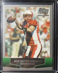 Ben Roethlisberger Football Cards 2004 Topps Draft Picks & Prospects Prices