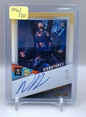 Noam Dar [Gold] #NS-NDR Wrestling Cards 2022 Panini NXT WWE Signatures Prices