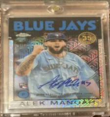 Alek Manoah Baseball Cards 2021 Topps Chrome Update Autographs Prices
