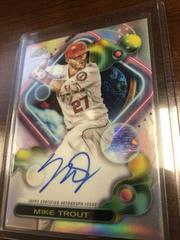 Mike Trout #CCA-MT Baseball Cards 2023 Topps Cosmic Chrome Autographs Prices