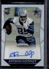 Antwan Goodley [Prizm] #RS-AG Football Cards 2015 Panini Prizm Rookie Signatures Prices