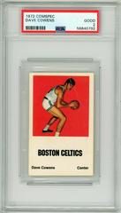 Dave Cowens Basketball Cards 1972 Comspec Prices