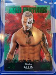 Darby Allin [Green] #MF-2 Wrestling Cards 2021 Upper Deck AEW Main Features Prices