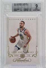Stephen Curry #189 Basketball Cards 2021 Panini Flawless Prices