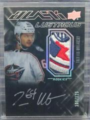 Trey Fix Wolansky [Patch] #TF Hockey Cards 2022 SPx Rookie Autographs Prices