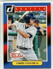 Chris Taylor #97 Baseball Cards 2014 Donruss the Rookies Prices