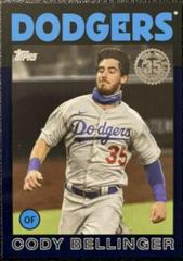 Cody Bellinger [Blue] #86B-11 Baseball Cards 2021 Topps 1986 35th Anniversary Prices