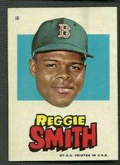 Reggie Smith #18 Baseball Cards 1967 Topps Red Sox Stickers Prices
