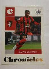 Dango Ouattara [Silver] Soccer Cards 2022 Panini Chronicles Premier League Prices