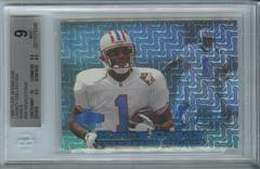 Kevin Dyson [Row 0] Football Cards 1998 Flair Showcase Legacy Collection Prices