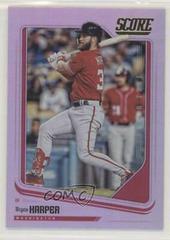 Bryce Harper [Gold Zone] #6 Baseball Cards 2018 Panini Chronicles Score Prices