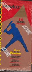 Retail Box Baseball Cards 1994 Pinnacle Prices