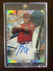 Mike Trout #FA-MT Baseball Cards 2020 Topps Finest Autographs Prices