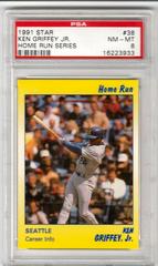 Ken Griffey Jr. #38 Baseball Cards 1991 Star Home Run Series Prices
