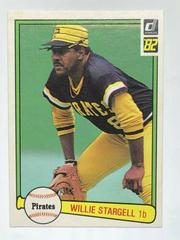 Willie Stargell #639 Baseball Cards 1982 Donruss Prices