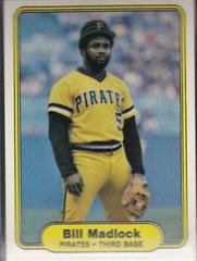 Bill Madlock #485 Baseball Cards 1982 Fleer Prices