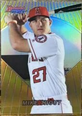 Mike Trout [Orange Refractor] #96BB-MT Baseball Cards 2016 Bowman's Best 1996 Prices