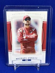 Michael Annett #26 Racing Cards 2020 Panini National Treasures NASCAR Prices
