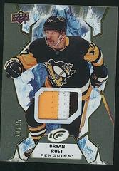 Bryan Rust [Gold Patch] #2 Hockey Cards 2021 Upper Deck Ice Prices