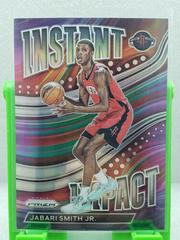 Jabari Smith Jr. [Silver] #3 Basketball Cards 2022 Panini Prizm Instant Impact Prices