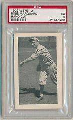 Rube Marquard [Hand Cut] Baseball Cards 1922 W575 2 Prices