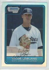 Wade Leblanc #DP11 Baseball Cards 2006 Bowman Chrome Draft Picks Prices