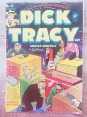 Dick Tracy #44 (1951) Comic Books Dick Tracy Prices
