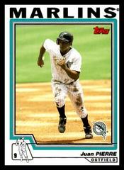 Juan Pierre #26 Baseball Cards 2004 Topps Prices