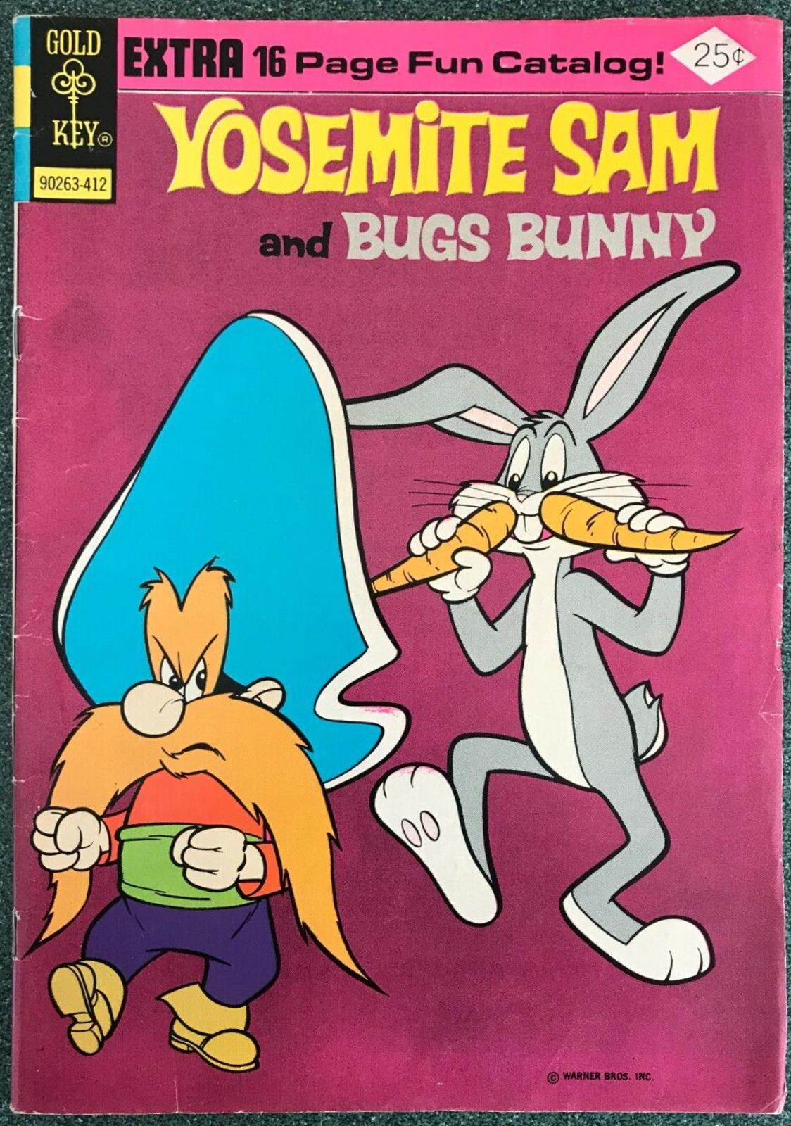 Yosemite Sam #25 (1974) Prices | Yosemite Sam and Bugs Bunny Series