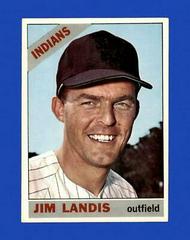 Jim Landis #128 Baseball Cards 1966 Topps Prices