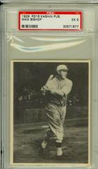Max Bishop Baseball Cards 1929 R316 Kashin Publications Prices