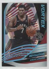 Kyle Lowry [Cubic] #34 Basketball Cards 2019 Panini Revolution Vortex Prices