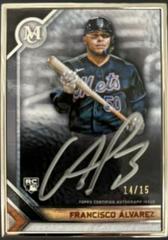 Francisco alvarez [Silver] Baseball Cards 2023 Topps Museum Collection Framed Autographs Prices