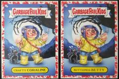 Crafty Coraline [Red] Garbage Pail Kids Book Worms Prices