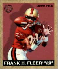 Jerry Rice #134 Football Cards 1997 Fleer Goudey Prices