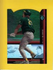 Mark McGwire #26 Baseball Cards 1994 SP Holoview Red Prices