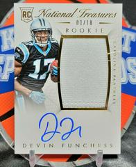 Devin Funchess [Autograph Patch] Football Cards 2015 Panini National Treasures Prices