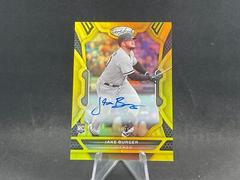 Jake Burger [Autograph Gold] #11 Baseball Cards 2022 Panini Chronicles Certified Prices