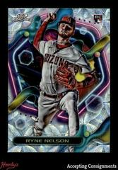 Ryne Nelson [Nucleus] #3 Baseball Cards 2023 Topps Cosmic Chrome Prices
