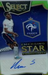 Kurt Zouma Soccer Cards 2016 Panini Select Emerging Star Signatures Prices