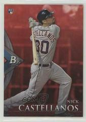 Nick Castellanos [Ruby] Baseball Cards 2014 Bowman Platinum Prices