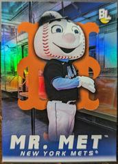 Mr. Met [Foil Variation] #MF-18 Baseball Cards 2023 Topps Big League Mascots Prices